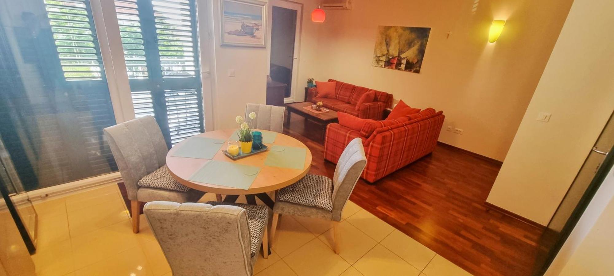 Apartment Zana Новаля Екстер'єр фото