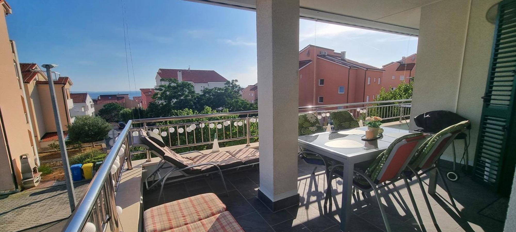 Apartment Zana Новаля Екстер'єр фото