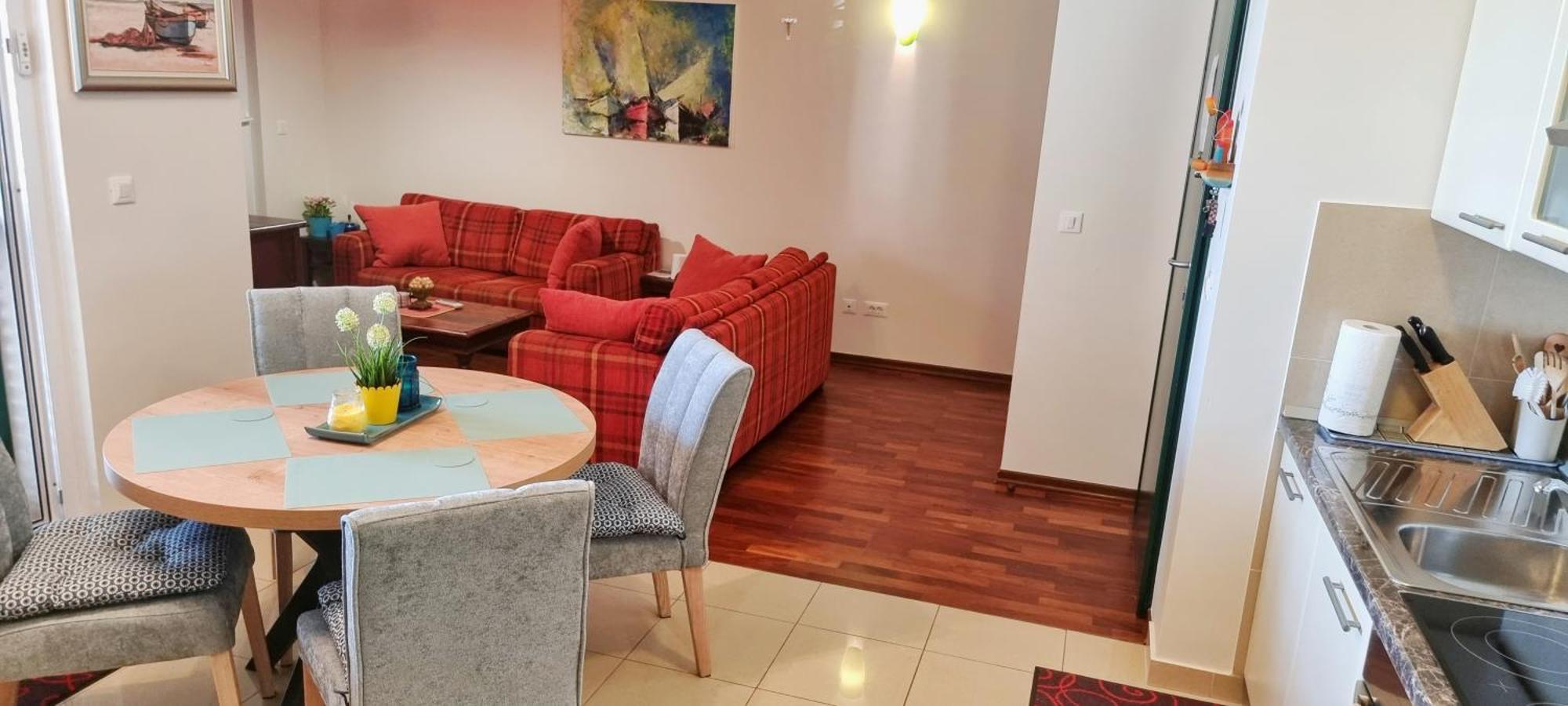 Apartment Zana Новаля Екстер'єр фото