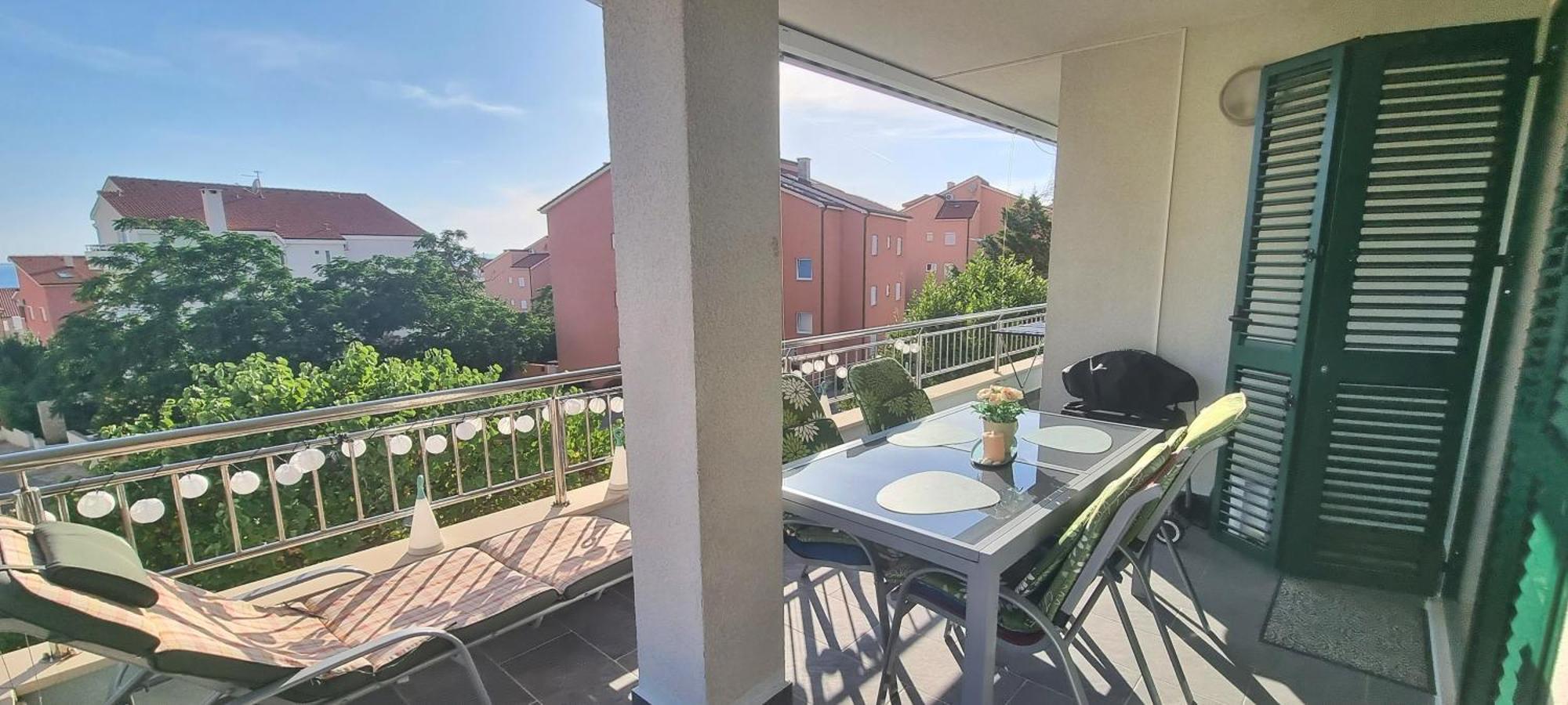 Apartment Zana Новаля Екстер'єр фото